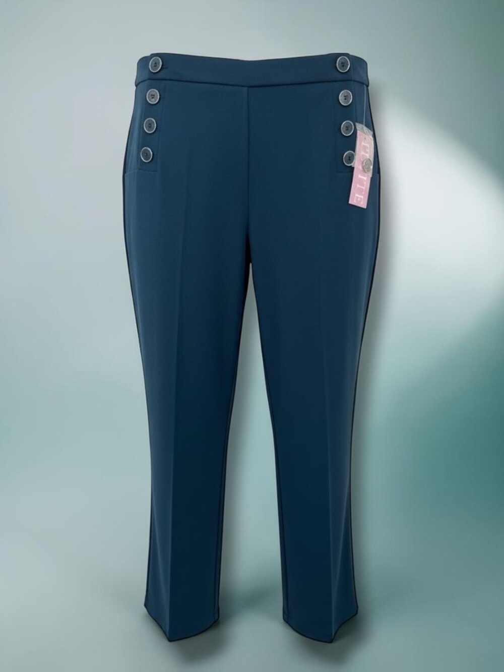 Hope & Harlow Petite Teal‎ Trousers PXL